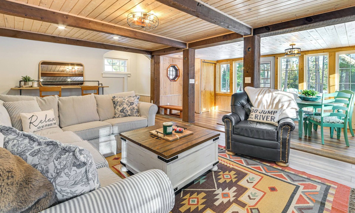 Indian River Cabin | Sturgeon River Home: Outdoor recreation galore!