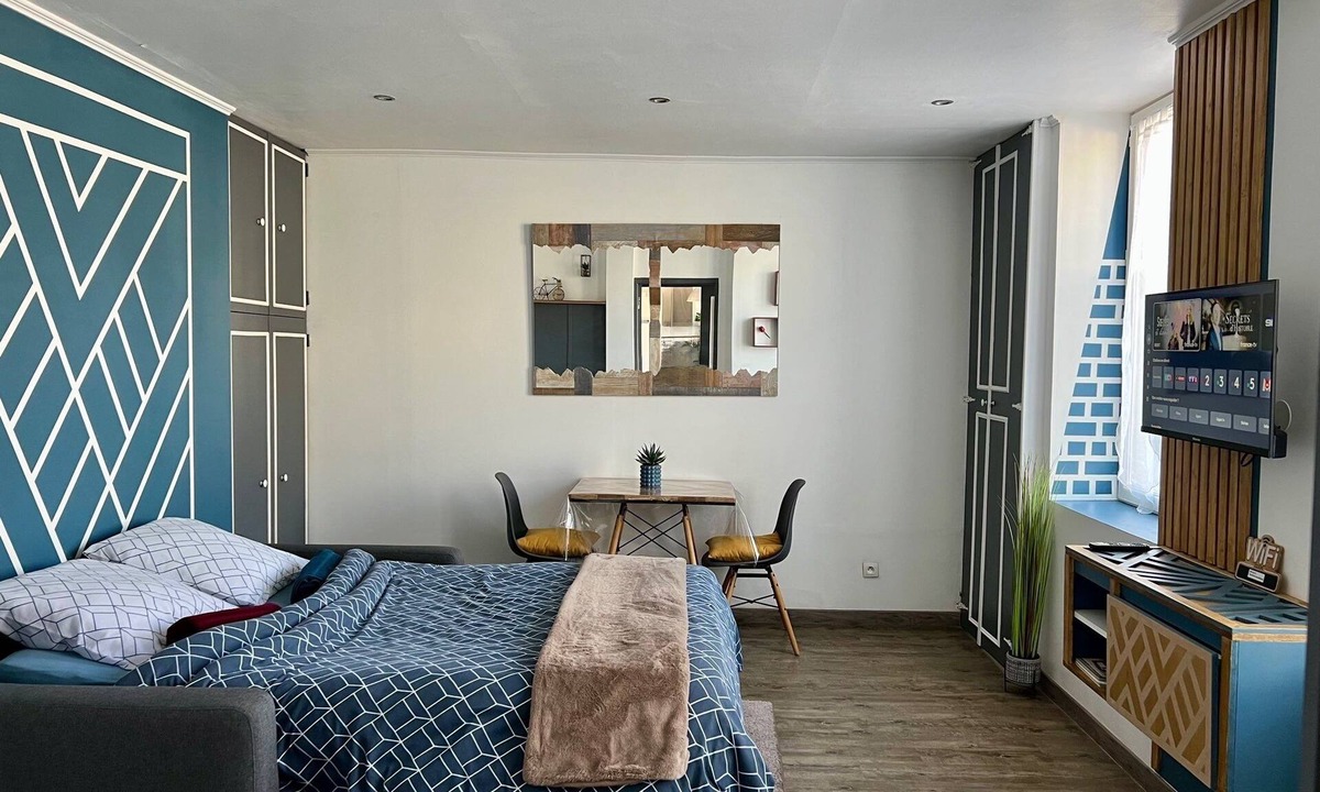 Troissereux Apartment | Styl'studio