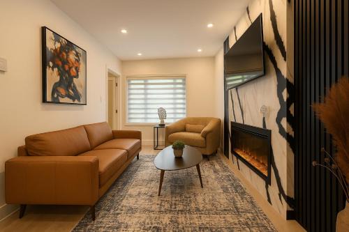 Shaughnessy Village Apartment | Style City Getaway! Downtown on point! Full Private apartments!