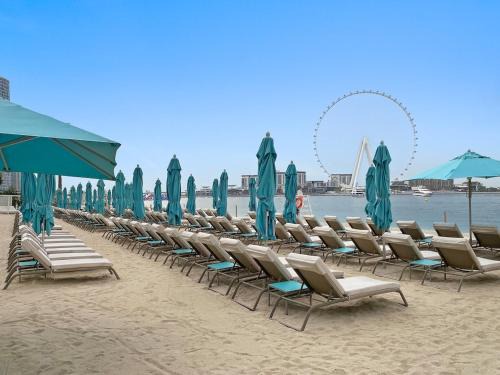 Jumeirah Beach Residence Apartment | Stylish 1BR Apartment in JBR with Beach Access & Dubai Marina Views