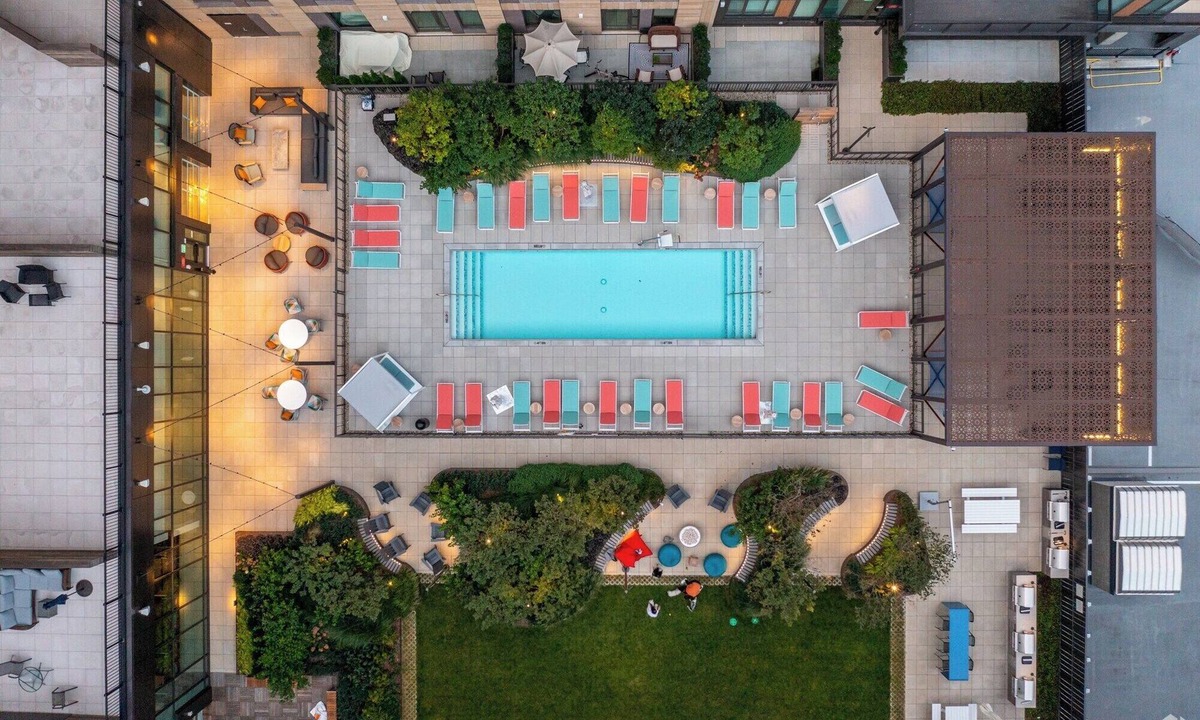 Assembly Square Apartment | Stylish 1BR in Assembly Square | Pool, Gym & Views