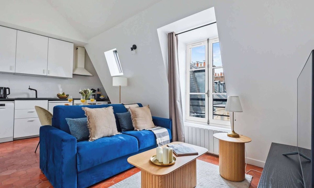 Saint-Gervais Apartment | Stylish 1BR in the Marais - Rue des Archives