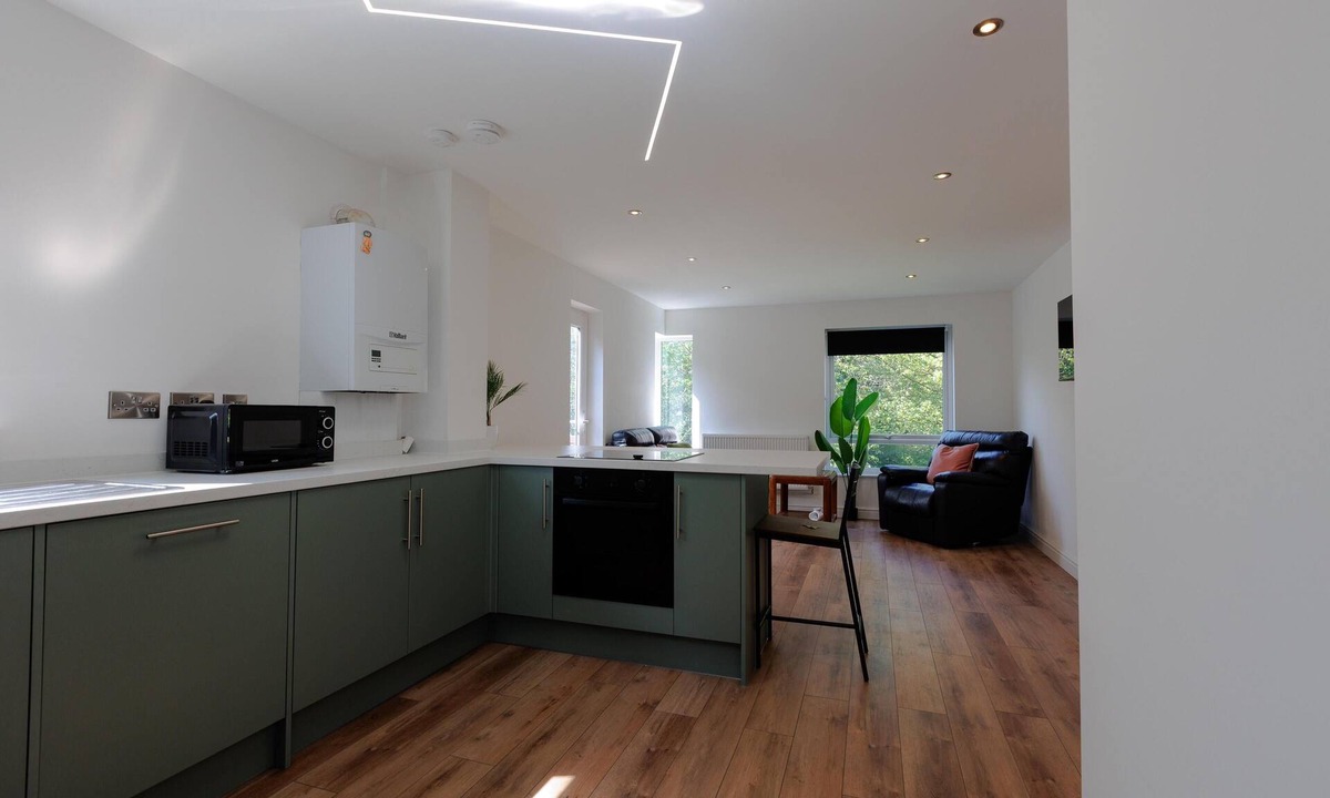 Coalbrookdale Apartment | Stylish 2-Bed Maisonette