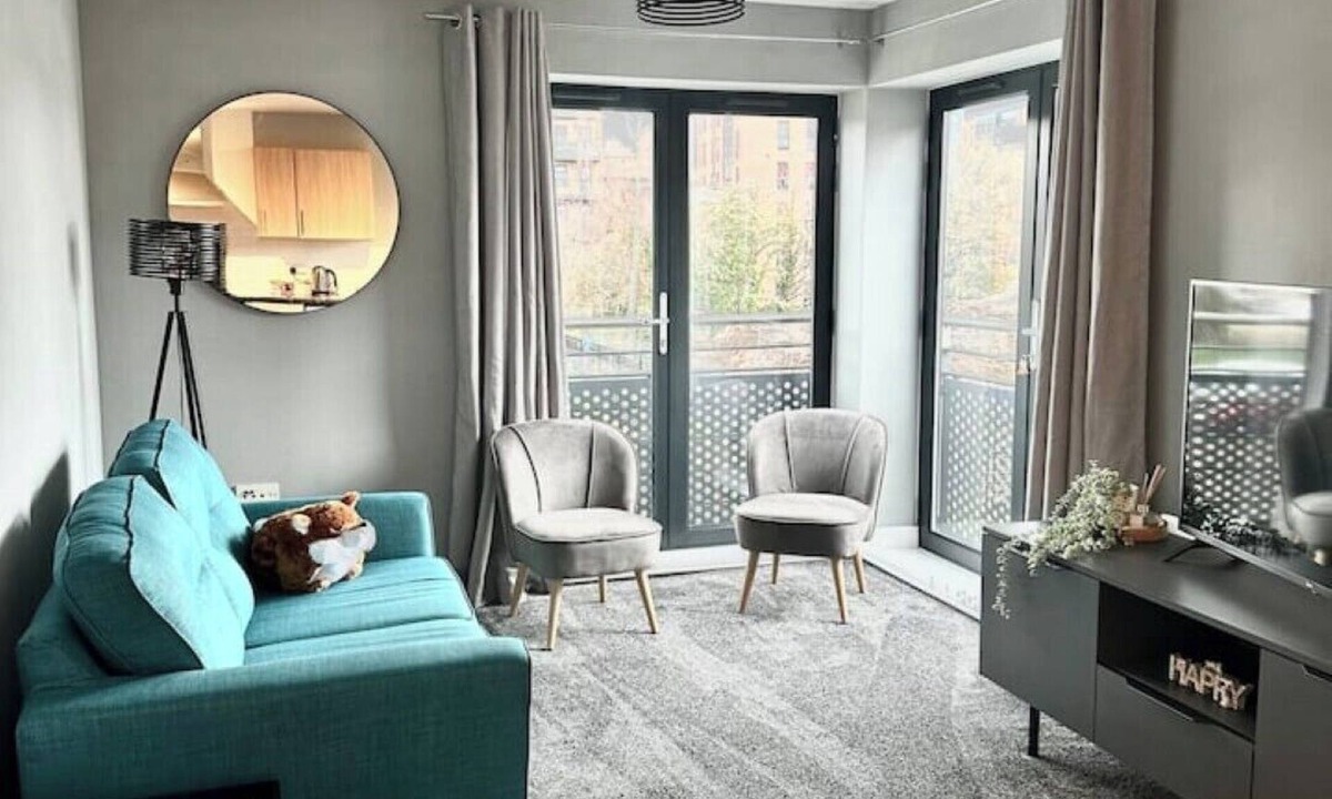 Derby Apartment | Stylish 2 bed Apartment