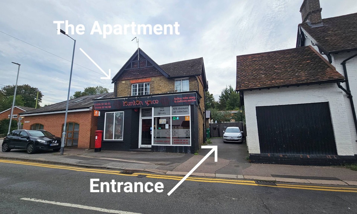 Hunton Bridge Apartment | Stylish 2 Bed Flat-Harry Potter/Leavesden Studios/Watford Junction