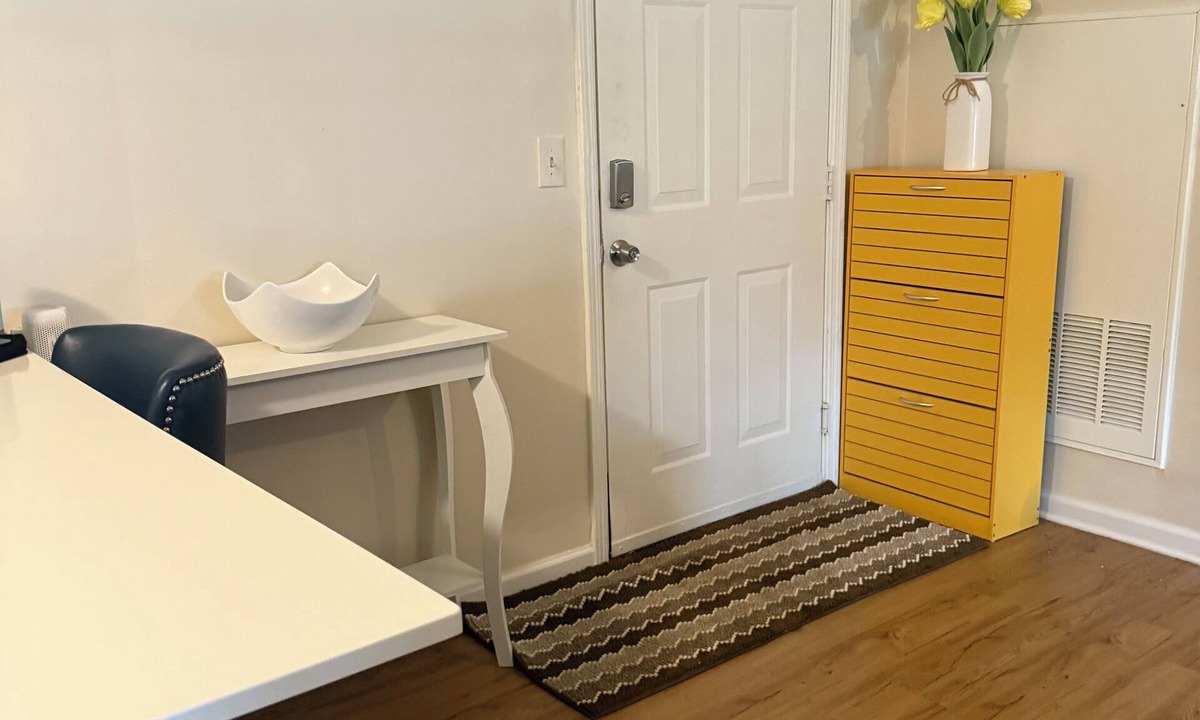 Irvington Condo | Stylish 2-BR condo with Patio overlooking the park for relaxing stays