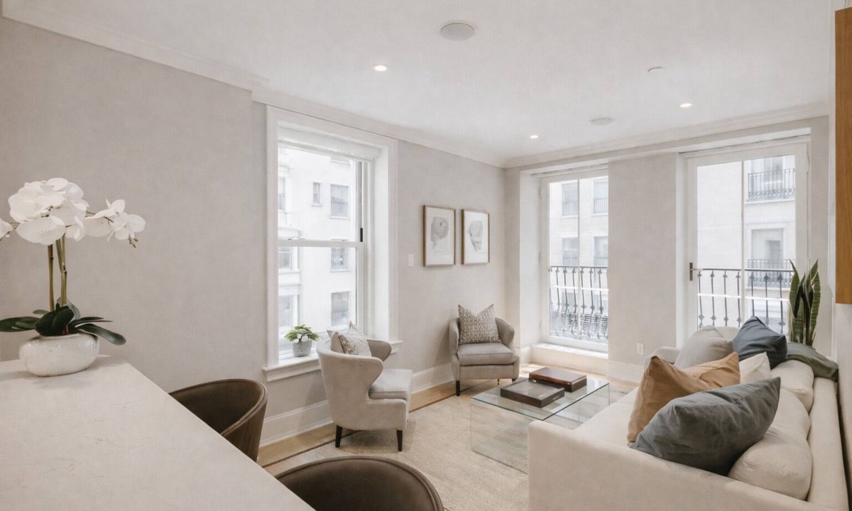 Hoboken Apartment | Stylish 2BR Hoboken Loft Steps to PATH – Easy NYC Access