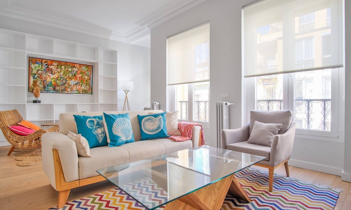 Milla de Oro Apartment | Stylish 3-Bed Apartment in Madrid’s Golden Mile