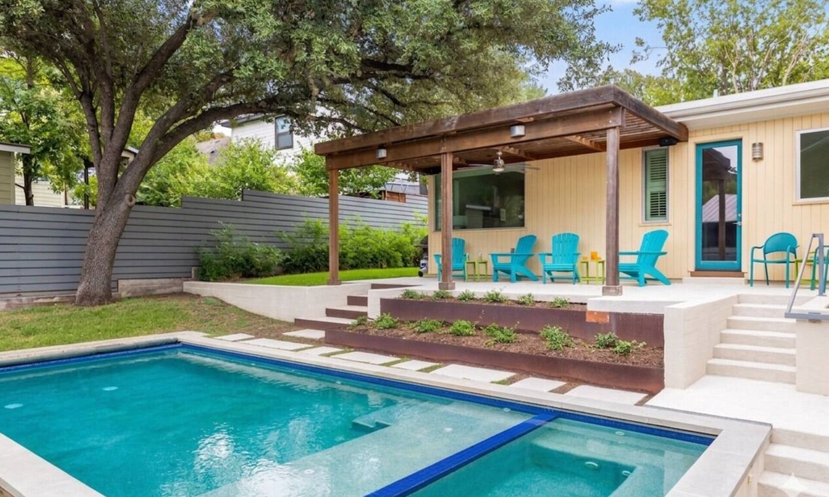 Westfield House | Stylish 3-Bedroom Austin Retreat with Pool & Prime Tarrytown Location