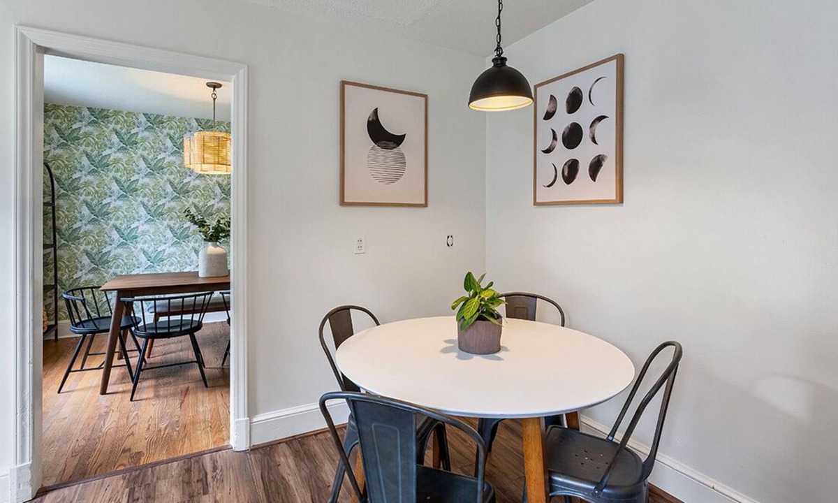 Mebane House | Stylish 3-BR Boho Cottage Walkable to Downtown Mebane