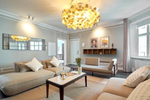 Copenhagen City Centre Apartment | Stylish 4 Bedroom Apartment in CPH City