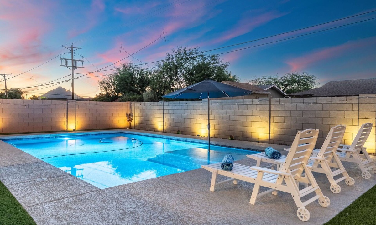Scottsdale Estates Nine House | Stylish 4 BR/3BA Old Town Scottsdale Home - New Pool, Hot Tub & Modern Amenities