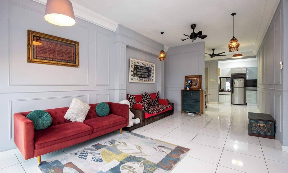 Johor Bahru Apartment | Stylish 4BR Near Paradigm Mall, Pool, Free Parking