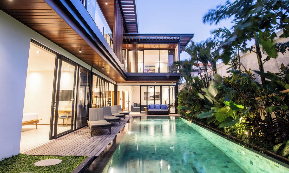 Munggu Villa | Stylish 5BR Beach Villa, 200m in Boho Canggu