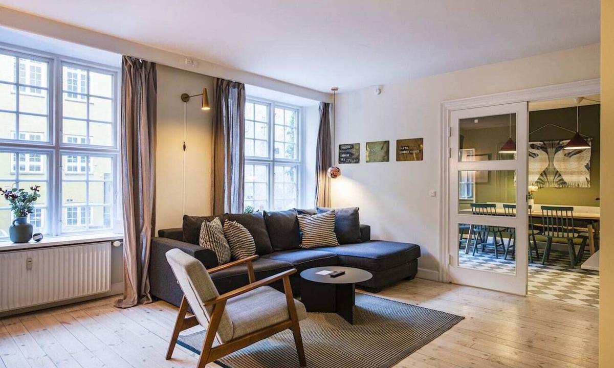 Copenhagen K Apartment | Stylish and brand new flat at the best location