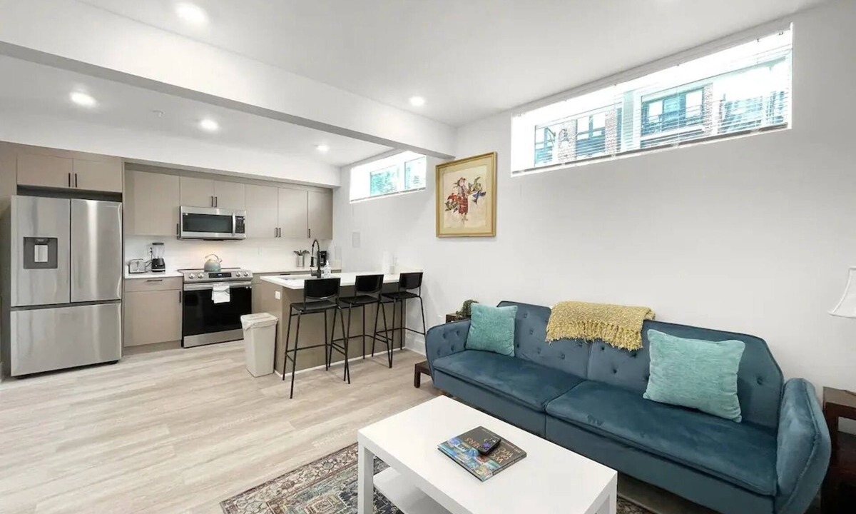 Brookland Bed & Breakfast | Stylish and Bright 2BR Unit in DC