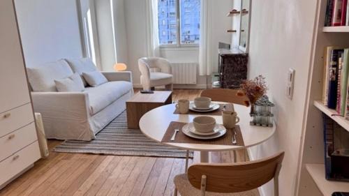 Hopital Saint-Louis Apartment | Stylish Apartment with Canal Saint-Martin view