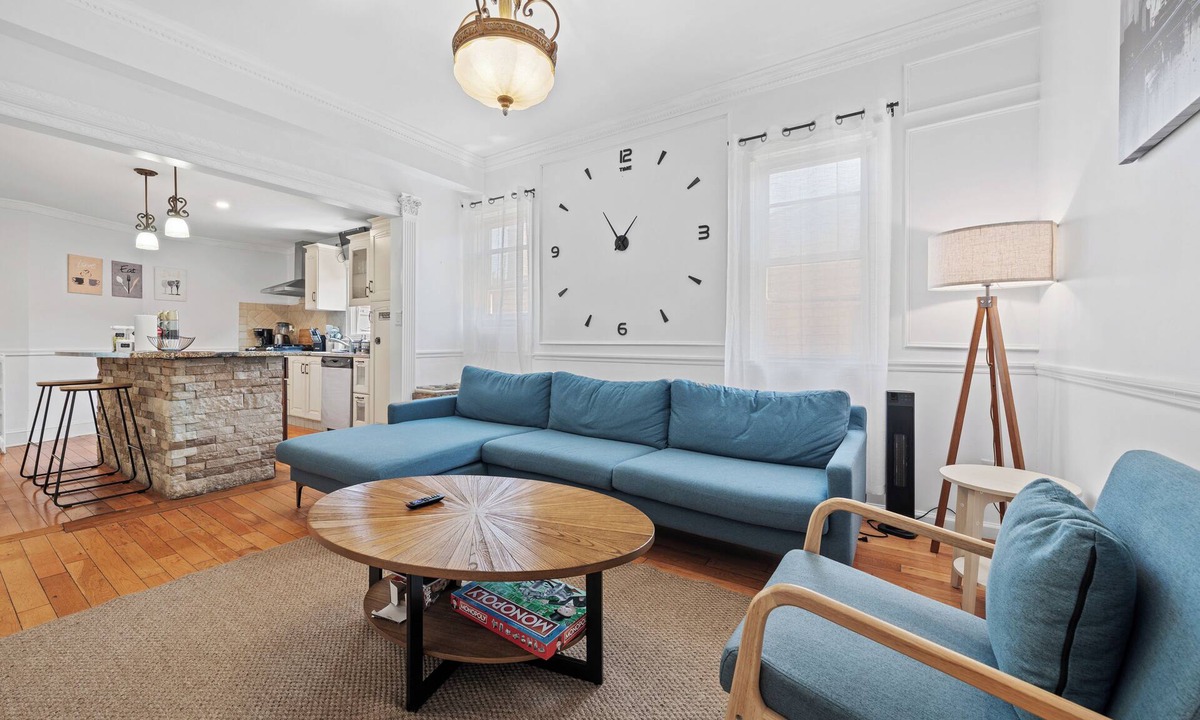 Bayonne Apartment | "Stylish Apartment with Light Rail Access"