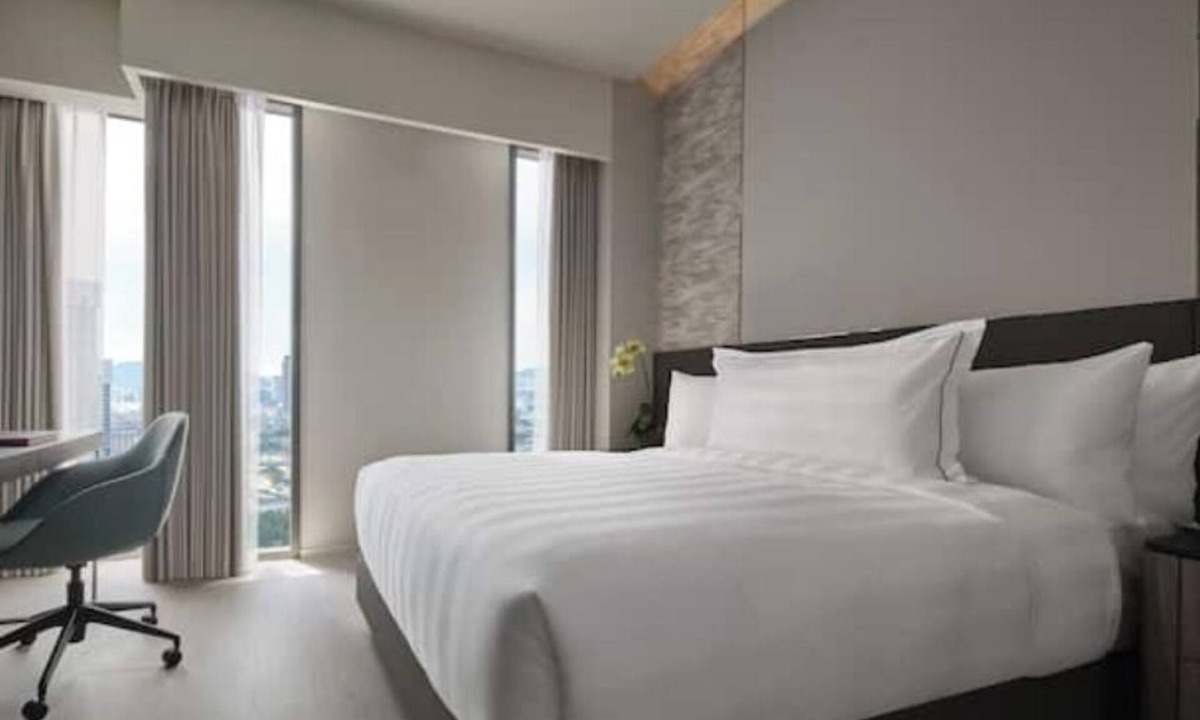 Golden Triangle Hotel | Stylish Apt Ste 2 BR Premier Bukit Bintang Breakfast