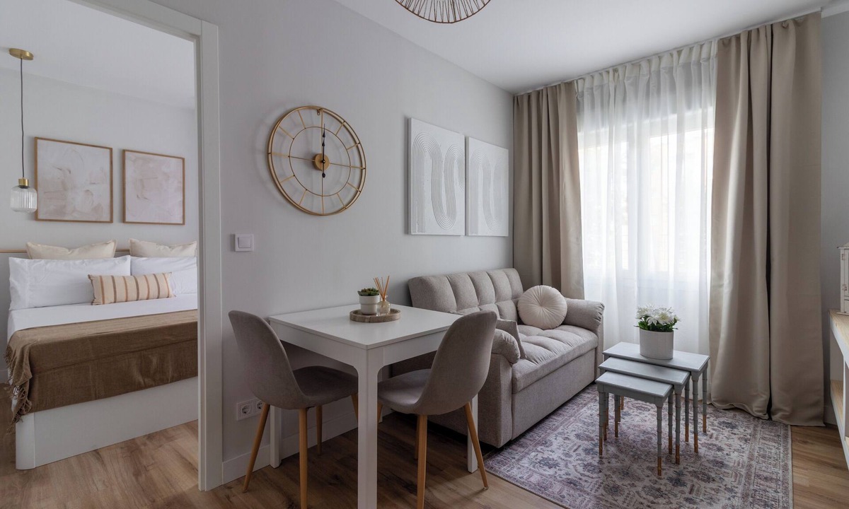 El Clot Apartment | * Stylish Brand New Apt 5 guests A/C El Clot @22 District