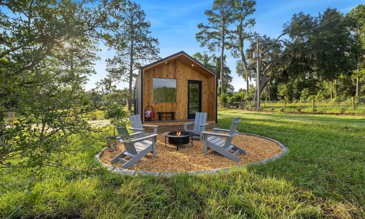 Lake City Cabin | Stylish Cabin - Nearby Springs