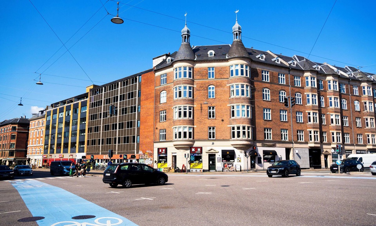København N Condo | Stylish Central 4-person CPH Apt.