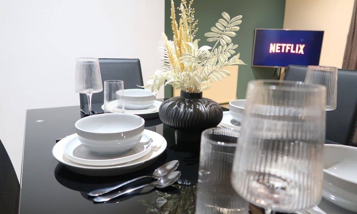 Chelmsford Apartment | Stylish City-Centre Stay