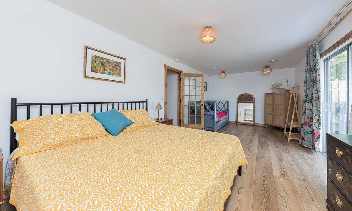 Swansboro House | Stylish Coastal Duplex A King Bed, Trundle, Terrace, Fenced Steps to Downtown