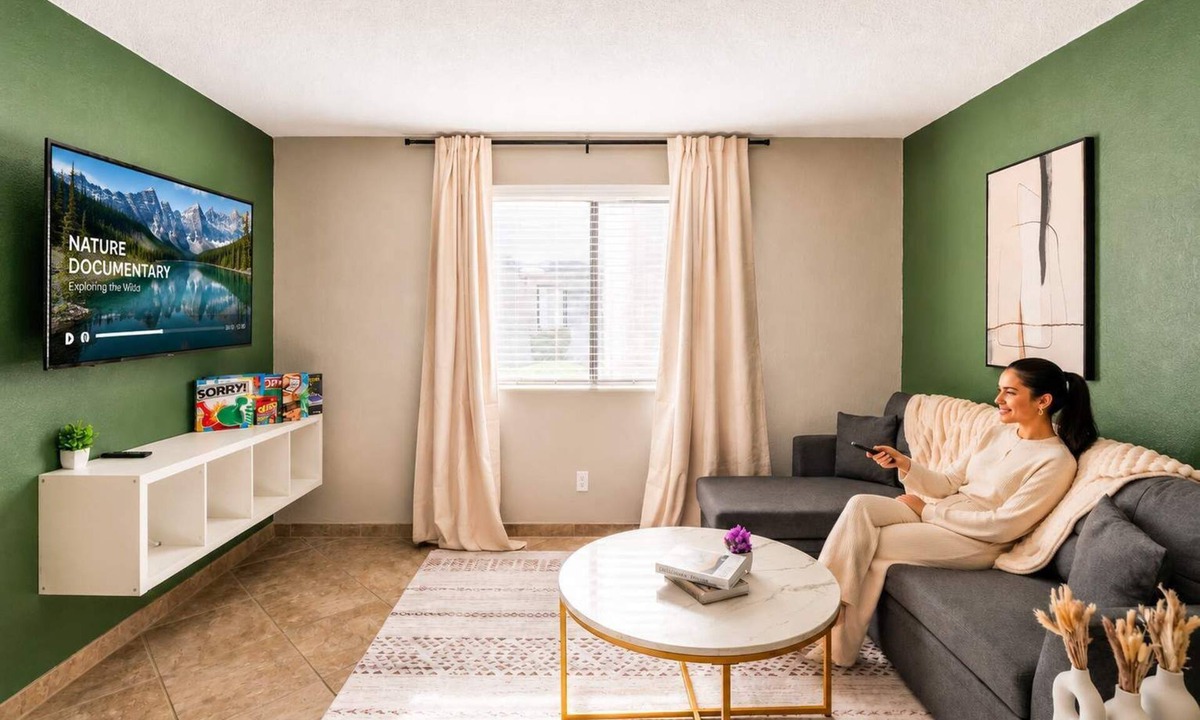 Cox Heights Apartment | Stylish Condo: Pool, Gym, Balcony, Parking, W/D