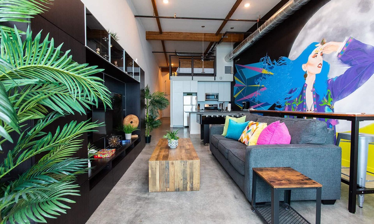 Santa Ana Apartment | Stylish Downtown Loft Near Disney