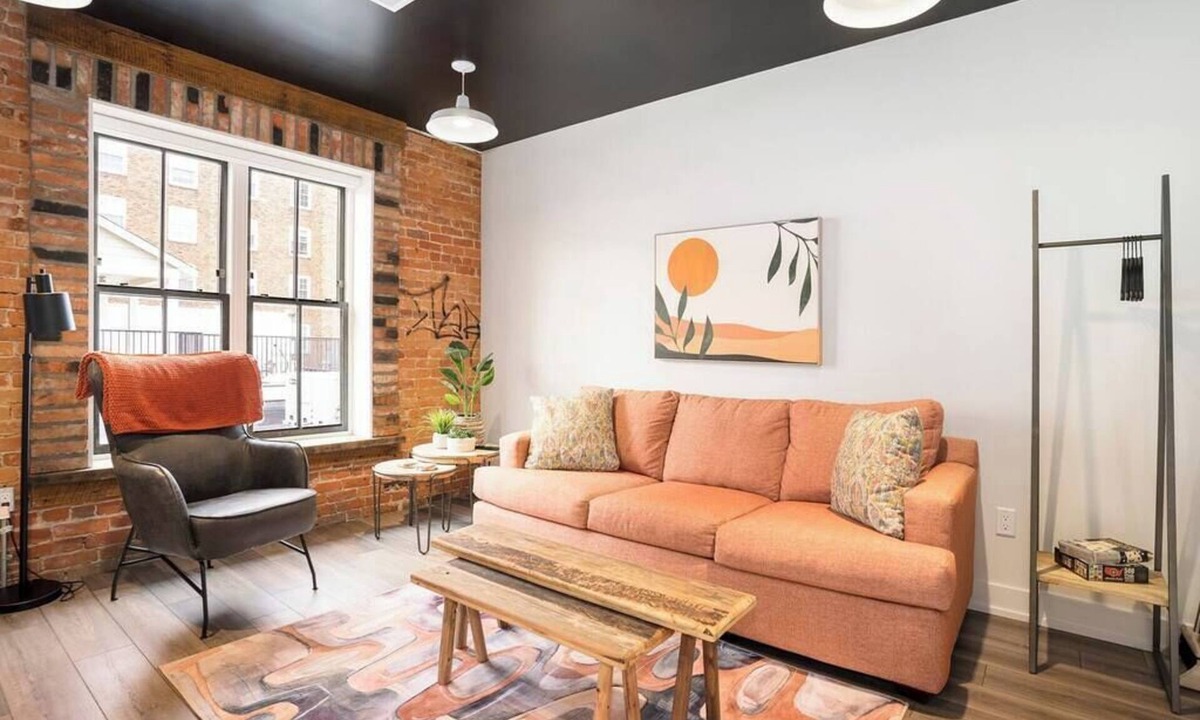 Holland Condo | Stylish Downtown Loft with Balcony
