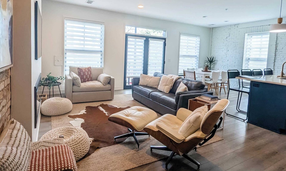 Holland Condo | Stylish Downtown Loft with Balcony on 8th Street