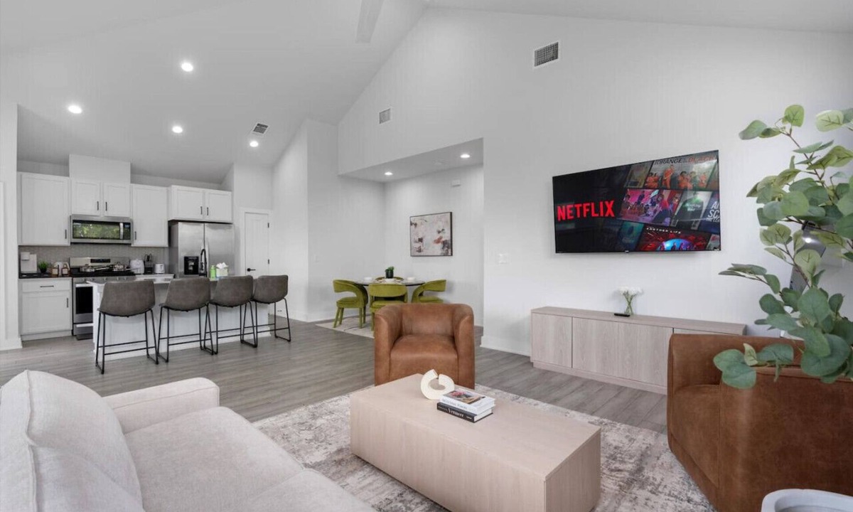 University Hills and Windsor Park Villa | Stylish Downtown Retreat w/Balcony, Reserved Parking + Walkable Access