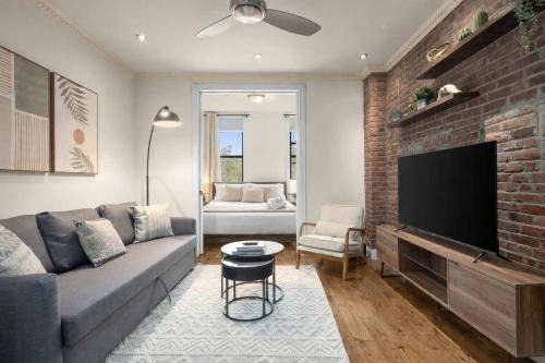 Ukrainian Village Apartment | Stylish East Side Escape Steps from Fun