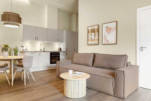 Vesterbro Apartment | Stylish Easy-Access Ground Floor Apartment for 4