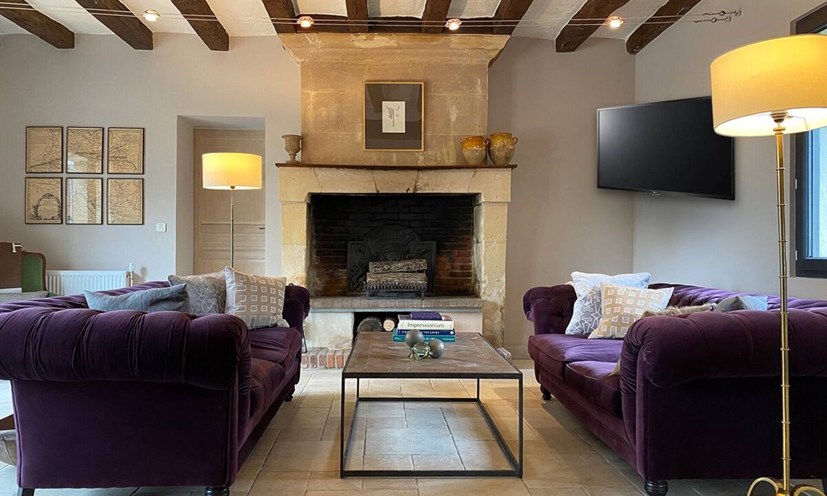 Verneuil-sur-Indre Other | Stylish farmhouse with pool, sleeps 8-10