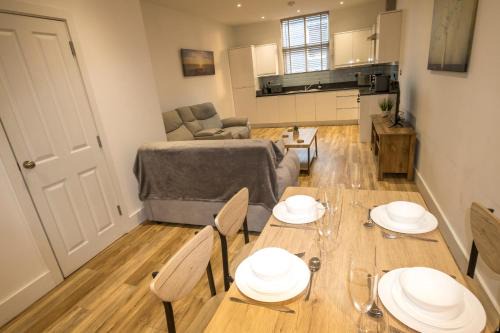 Connah's Quay Apartment | Stylish Flat in converted Church