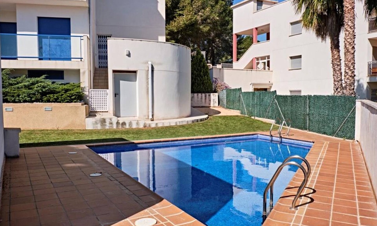 Calafat Apartment | Stylish Ground Floor Apartment with Pool, 150m from Beach