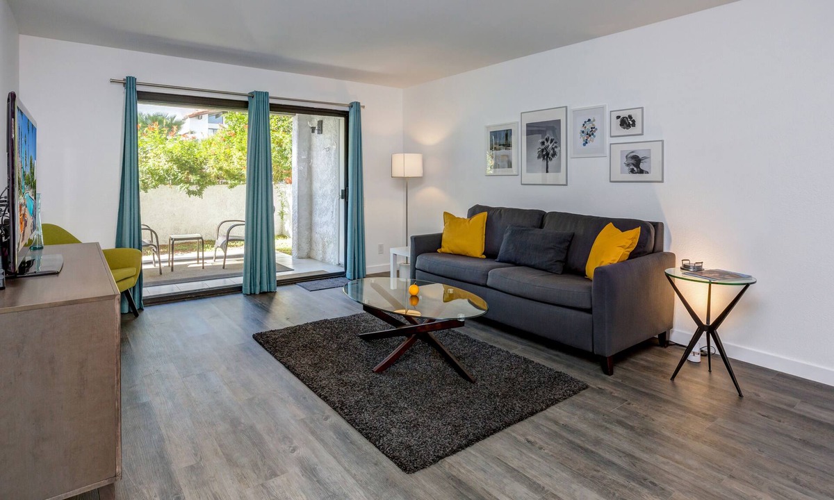 Canyon Corridor Condo | Stylish & Hip condo just steps from the pool.