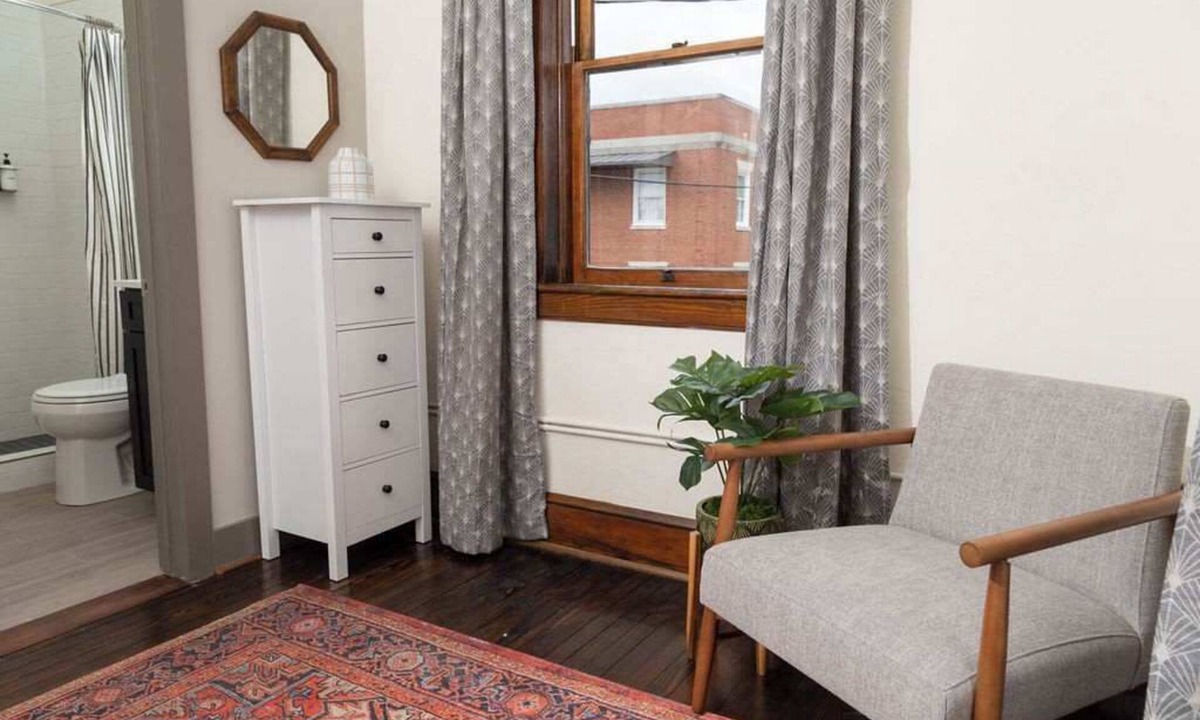 Roanoke Apartment | Stylish historic loft near downtown