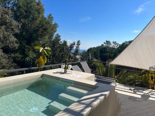 Cabrils Villa | Stylish Home with Terrace and Private Pool, Maresme