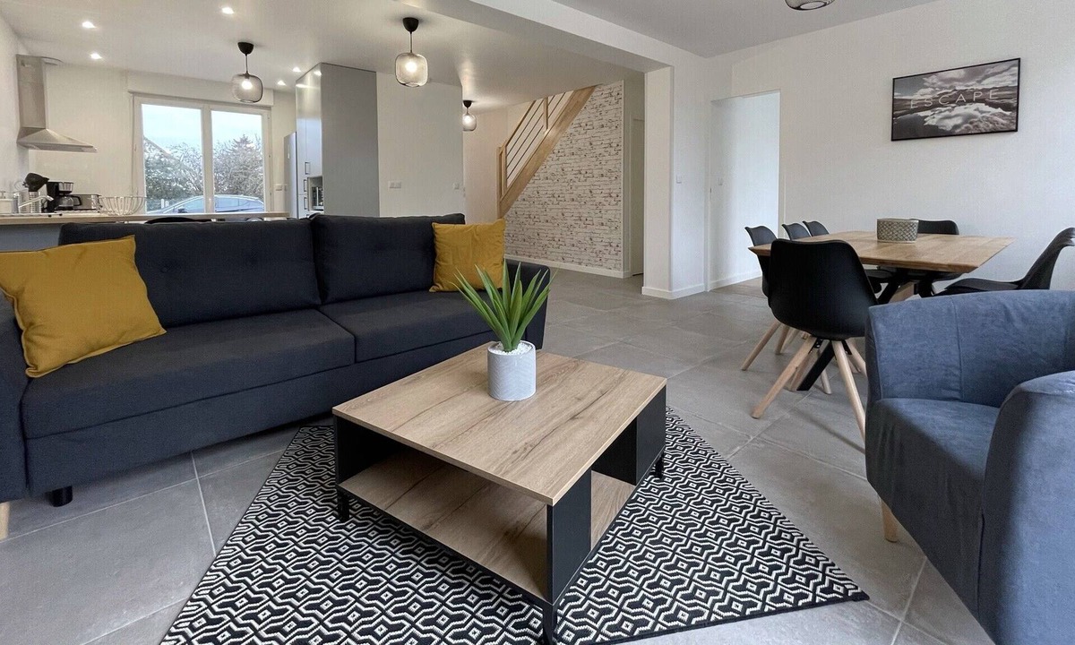 Esvres House | Stylish house near Chambray-lès-Tours