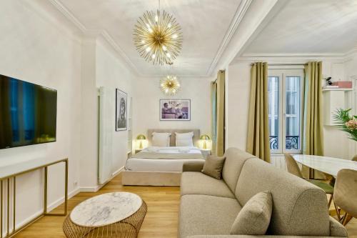 Ternes Apartment | Stylish loft - Arc de Triomphe