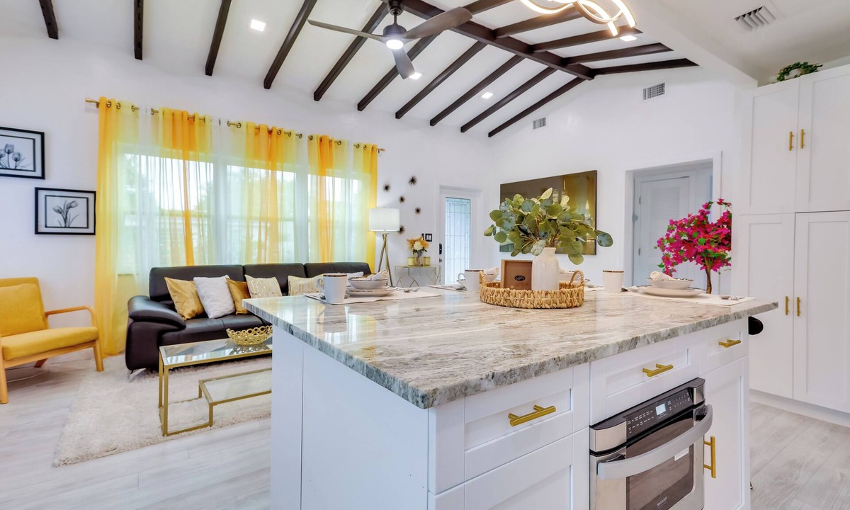 Liberty City Cottage | Stylish Miami Home: 2 Mi to Intracoastal Waterway!