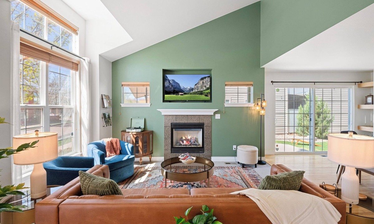 Old Town North House | Stylish modern 3BR near Old Town, CSU, and local breweries