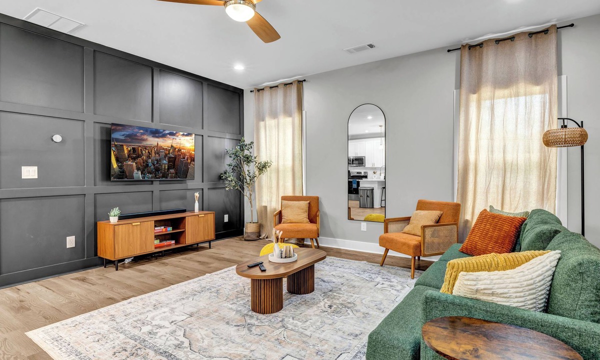 Atlanta House | Stylish Modern Boho 4BR Home Near Downtown ATL
