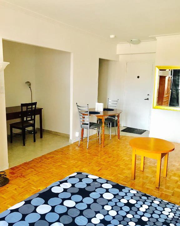 Downtown Montreal Apartment | Stylish Montreal Apartment: Comfortable Stay in the Golden Square Mile