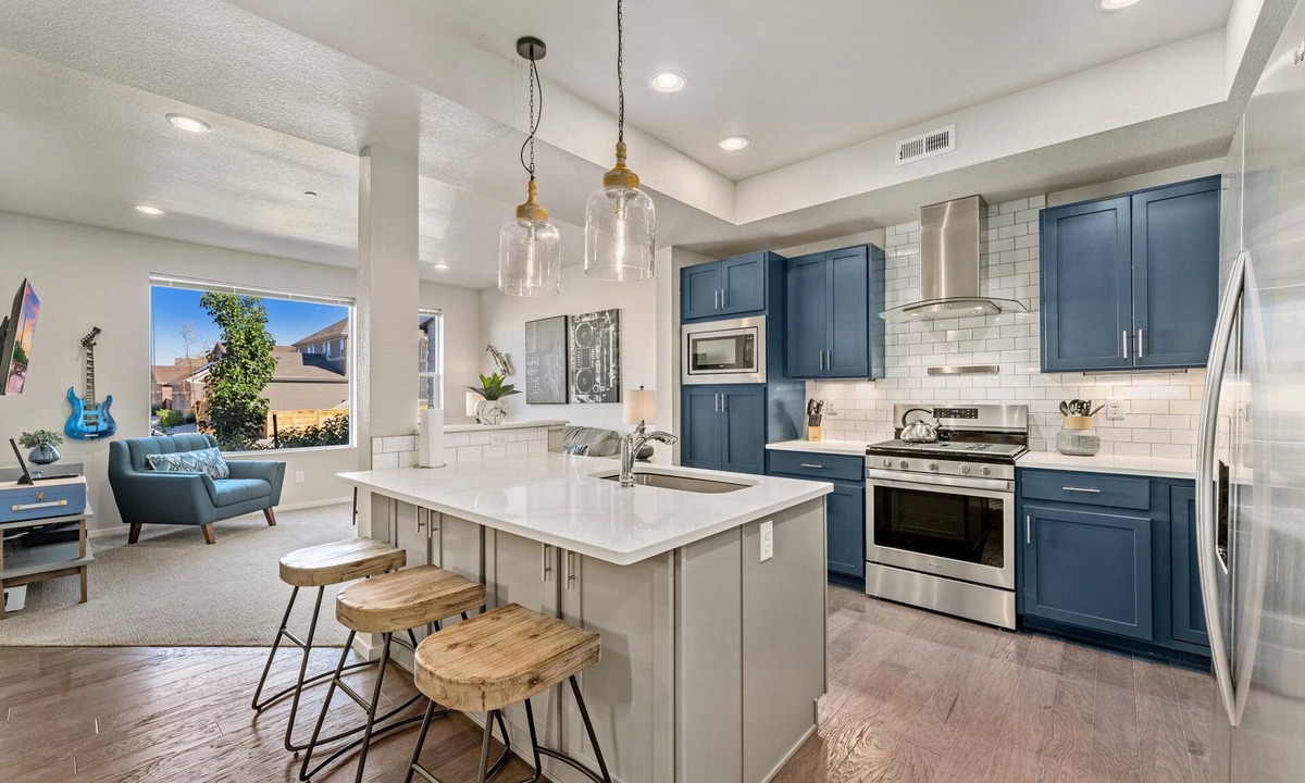 Fort Collins House | Stylish Music-Inspired Retreat Near Old Town FC