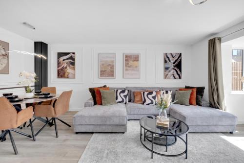 Swanscombe Apartment | Stylish New 3Bed House