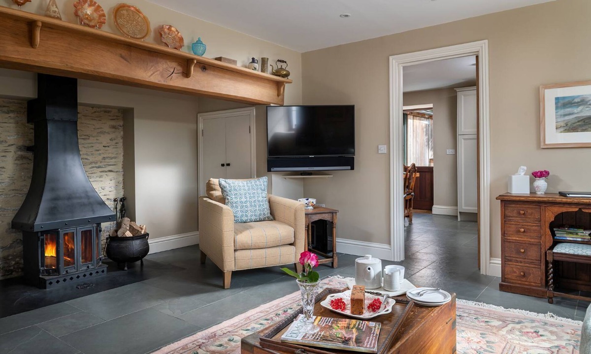 Withypool Cottage | Stylish pet-friendly converted chapel on Exmoor